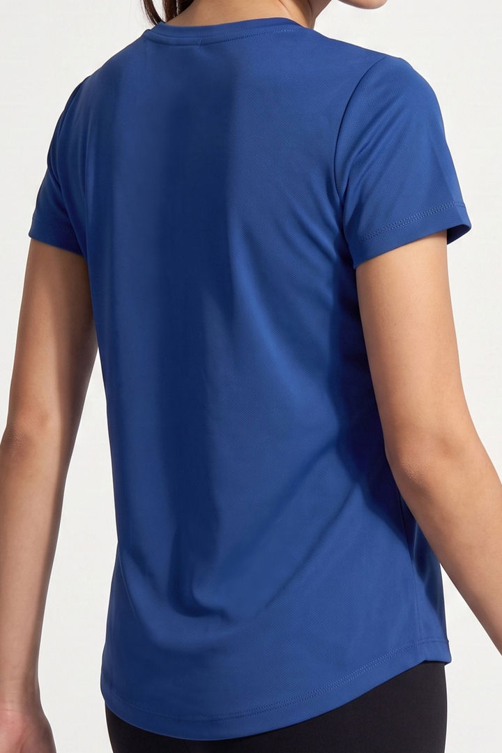 Zelocity Quick Dry Relaxed Top - Deja Vu Blue — image 3